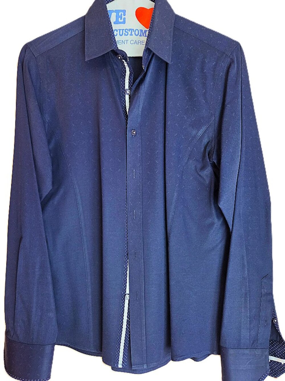 Rosso Milano Italy Men’s Shirt – Modern Fit – Size Medium – Excellent Condition